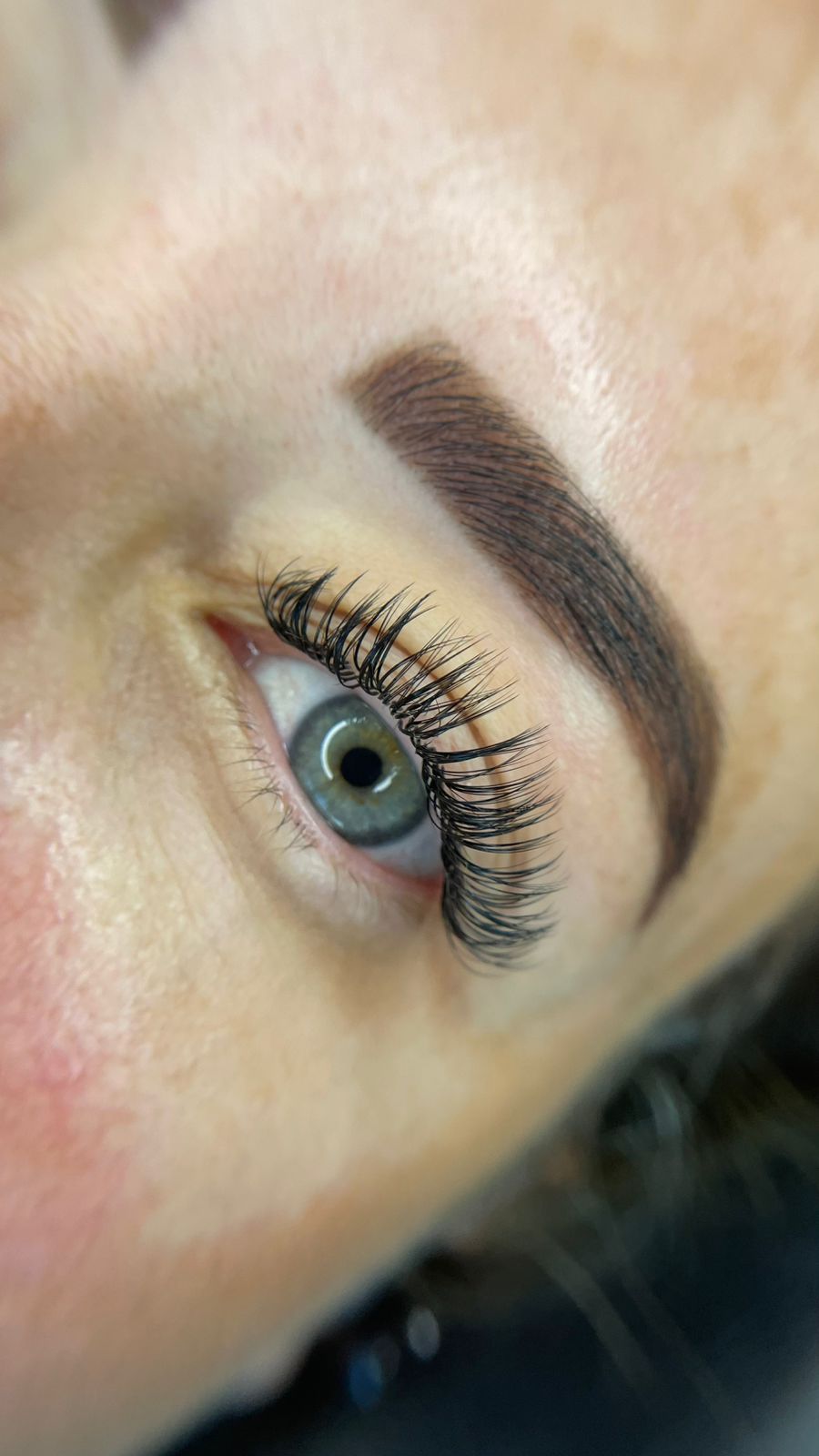 Cílios Efeito Rímel Trabalho Imagem